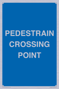 PEDESTRAIN CROSSING POINT